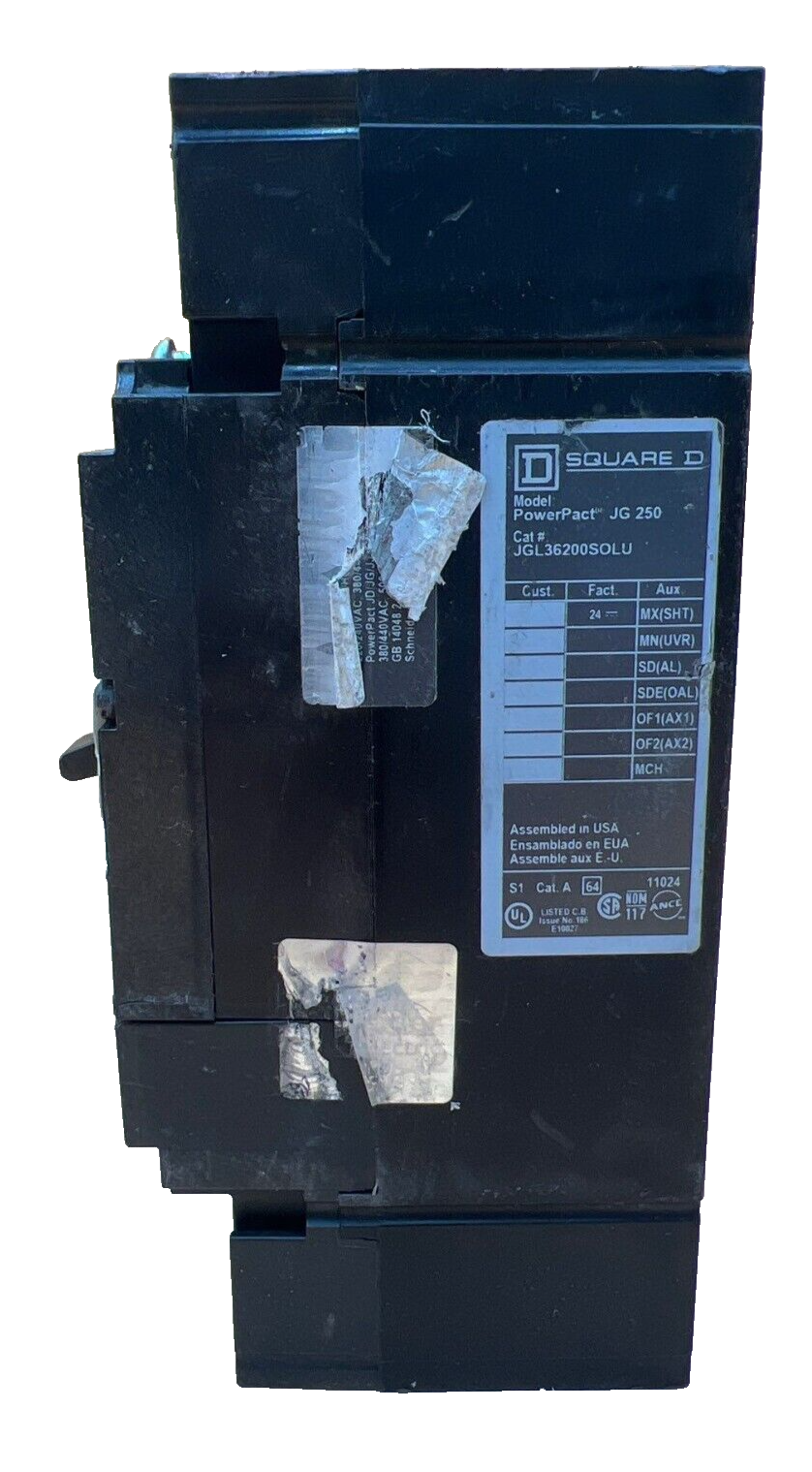 Square D JGL36200SOLU Used