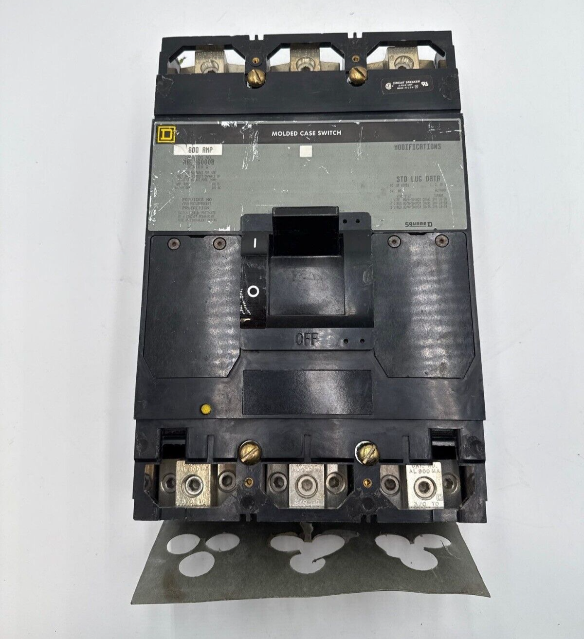 Square D MAL360008 Used