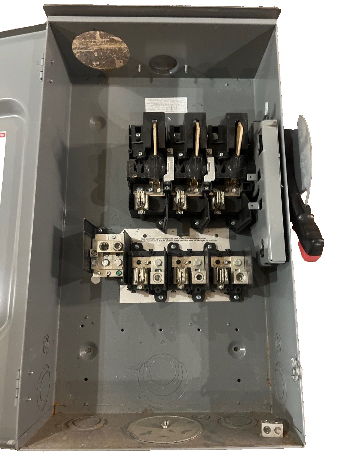 Square D H324NRB Used