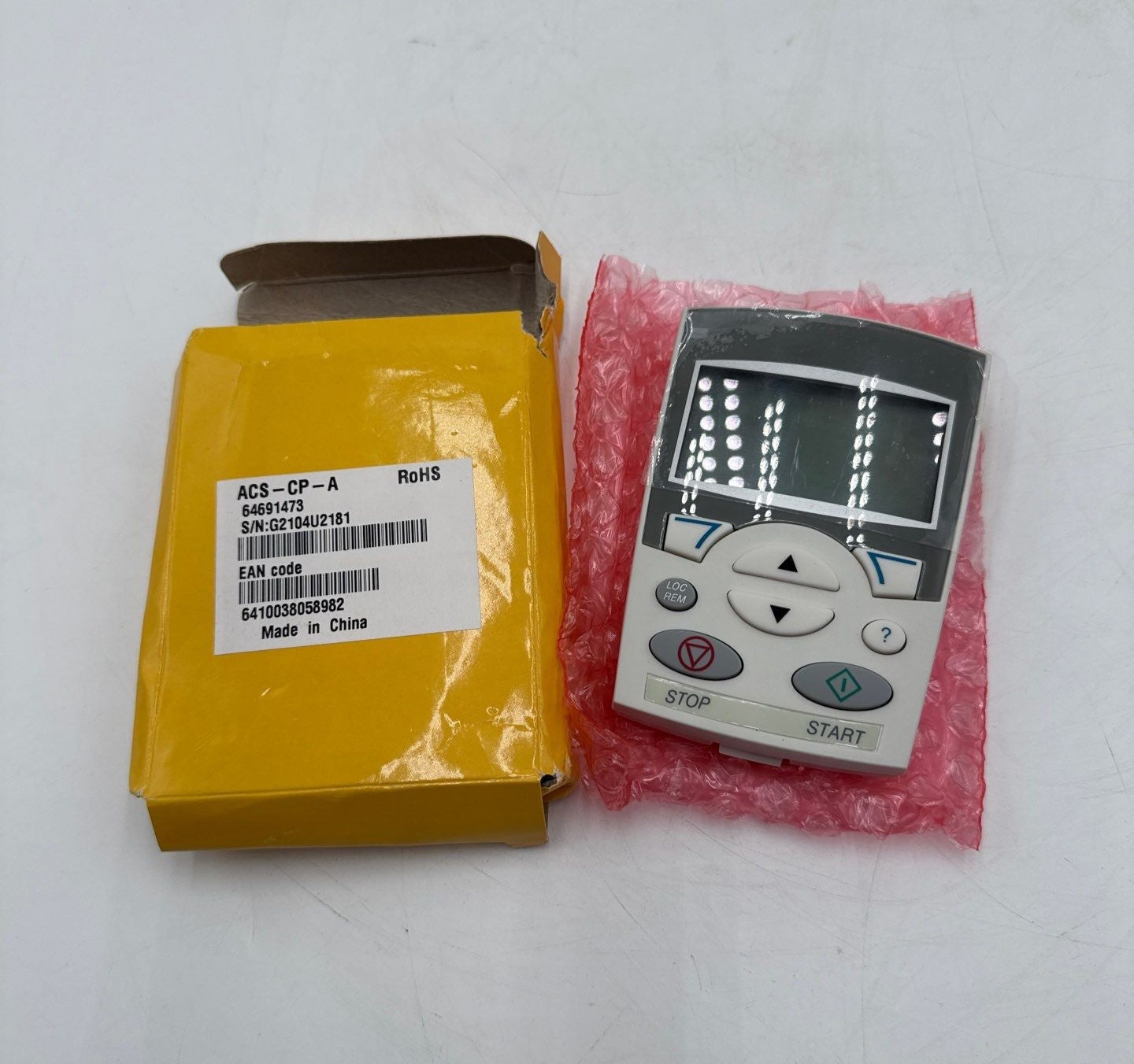 ABB ACS-CP-A Keypad Control Panel For ACS310 ACS350 ACS355 ACS550 New