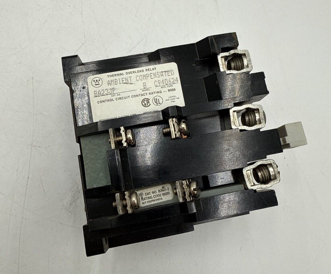 Westinghouse BA23JP Used