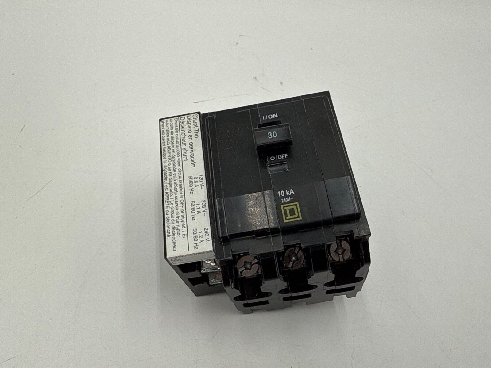 Square D QOB3301021 New