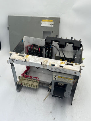 Siemens Model 90 12" 25A Combo MCC Bucket Size 1 3TB44 Starter ED63A025 Used