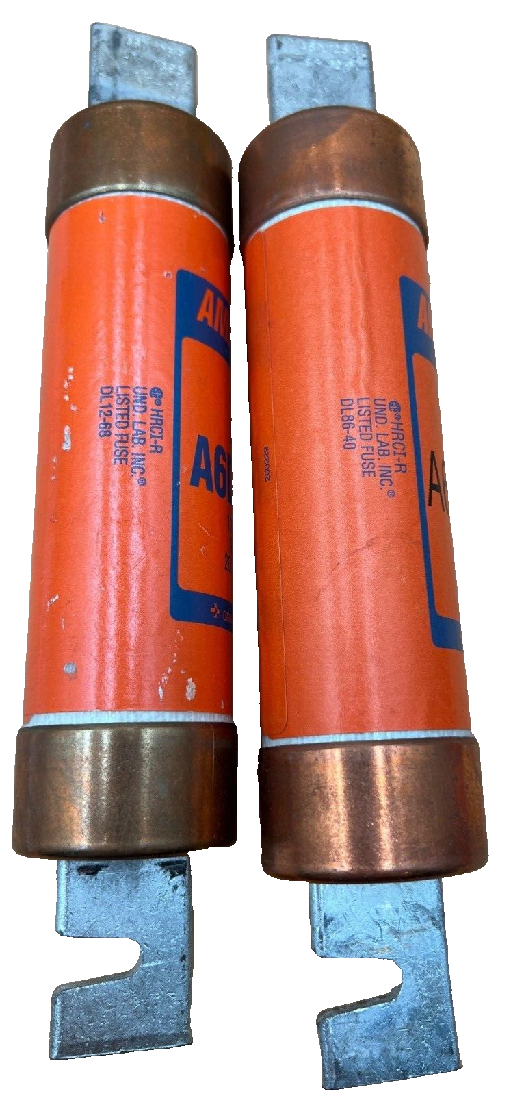 Gould Shawmut A6D125R Used