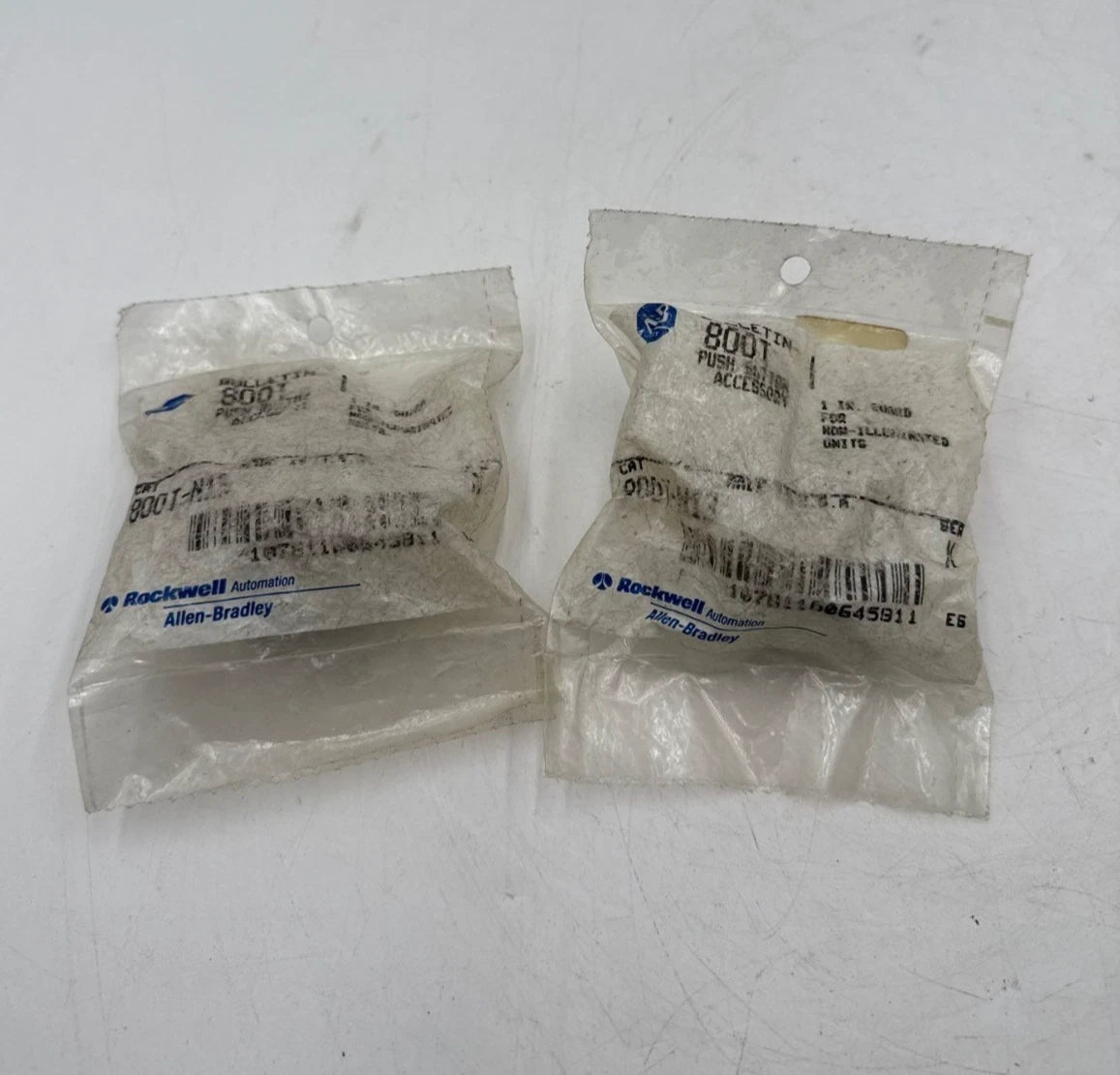 2PC Allen Bradley 800T-N13 Guard 1" For Non Illuminated Pushbutton 30mm New