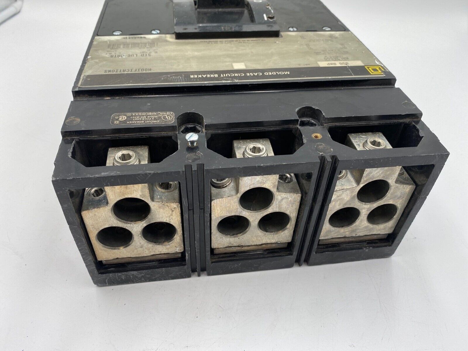 Square D MAL36600 Used