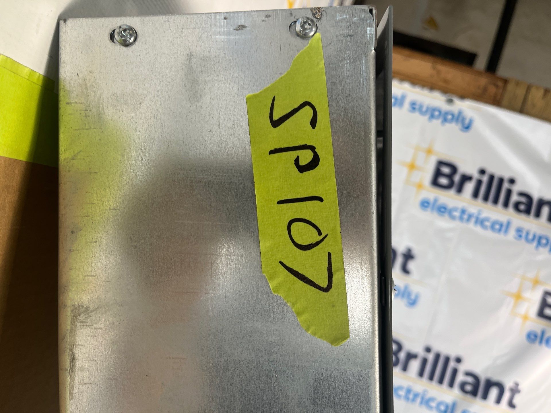 Square D NF Panelboard 400A 480/277V 3PH 4W 42Cir MLO Indoor Encl MH74 Used