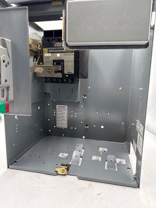 Square D Model 6 18" 100A Feeder MCC Bucket FAL36100 Breaker 100 Amp Used