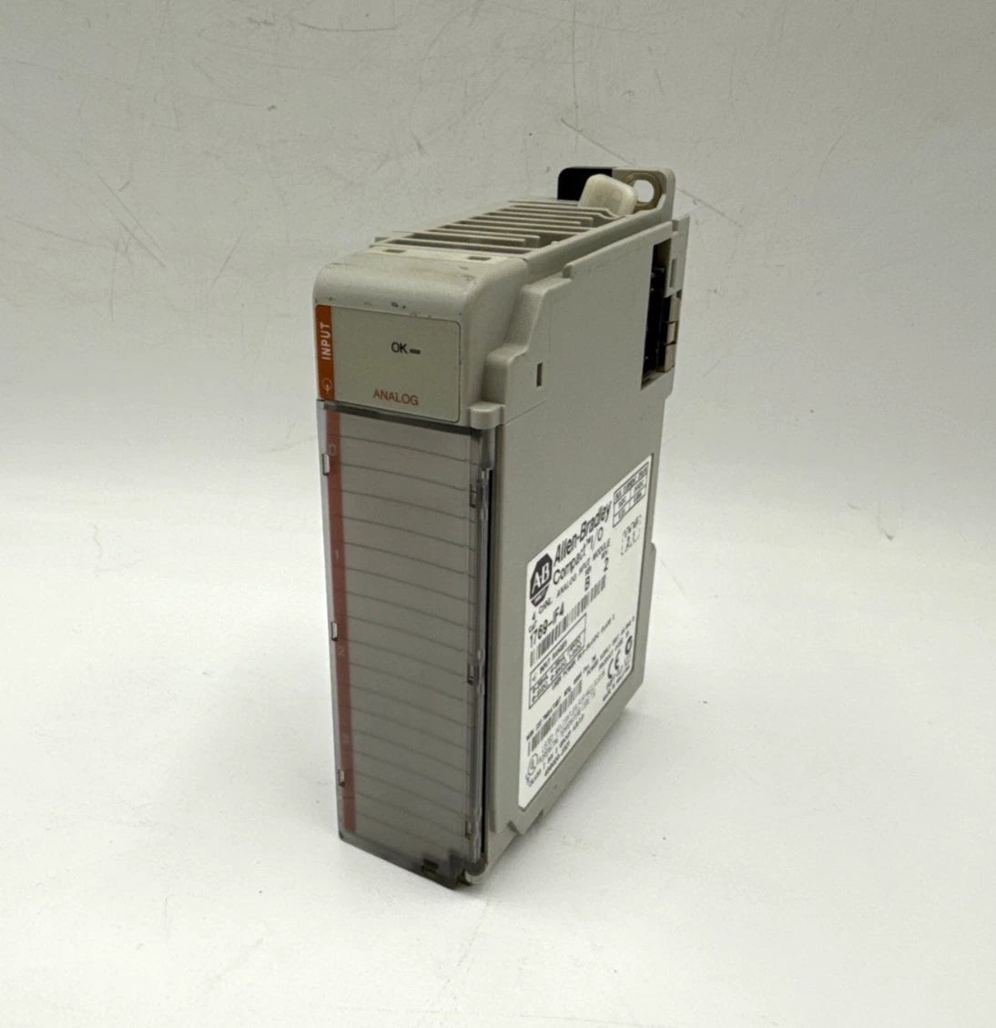 Allen-Bradley 1769-IF4 CompactLogix Analog Input Module 4 Channel Rev 2.1 Used