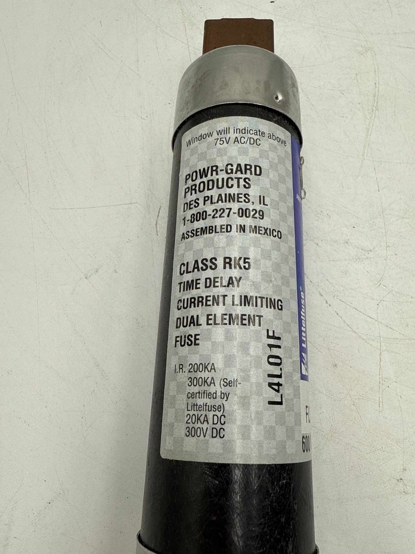 Littelfuse FLSR150ID Indicator Fuse 150A 600V FLSR 150 ID Class RK5 Time Delay Used