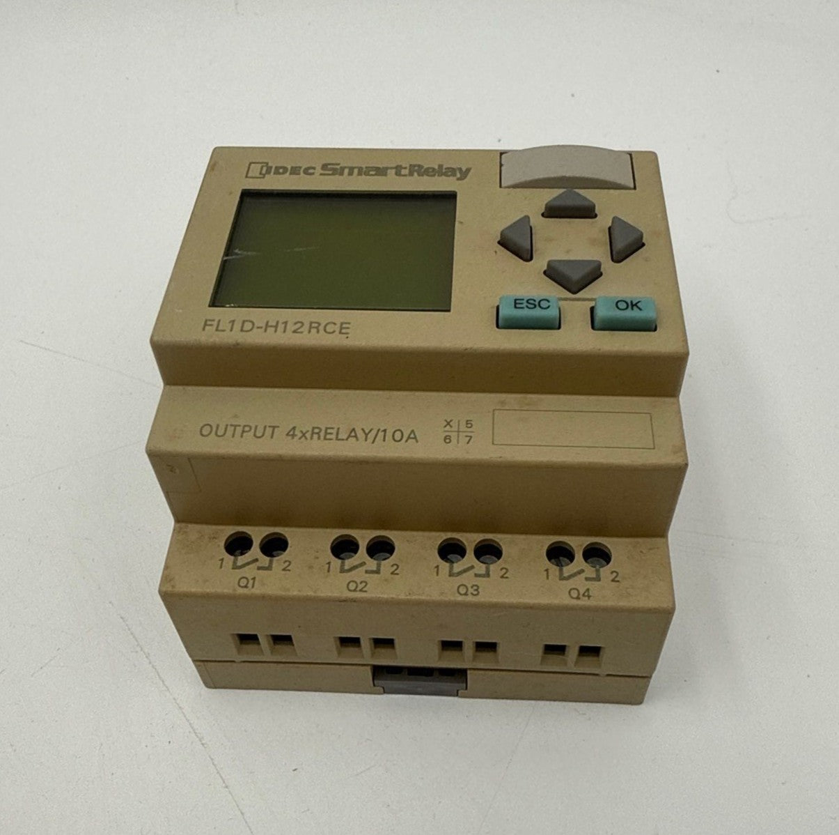 Idec FL1D-H12RCE PLC SmartRelay Base Module 12/24V DC 8 In 4 Out New