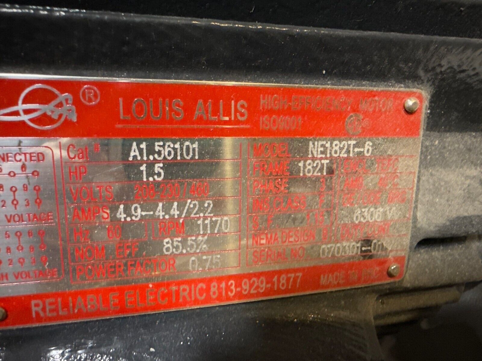 Louis Allis A1.56101 New