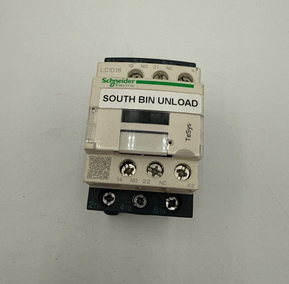 Schneider LC1D18G7 Used