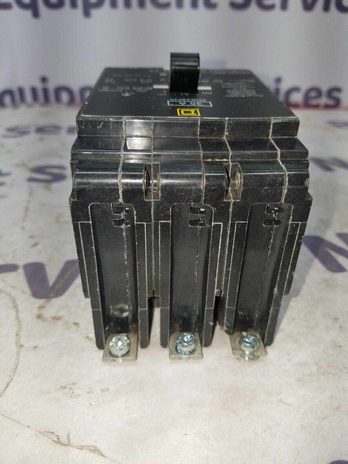Square D EDB34035 Used