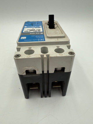 Cutler Hammer ED2200 Circuit Breaker 200A 2P 240V ED 65k 200 Amp 2 Pole Used