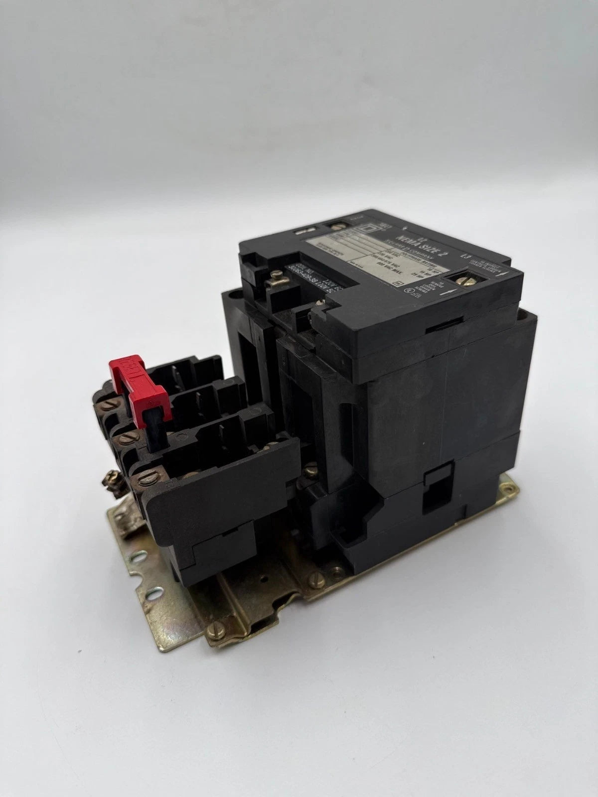 Square D 8536SD01 NEMA Size 2 Starter Coil 110/120V 3P 600V 3PH 25HP 8536SDO1 Used