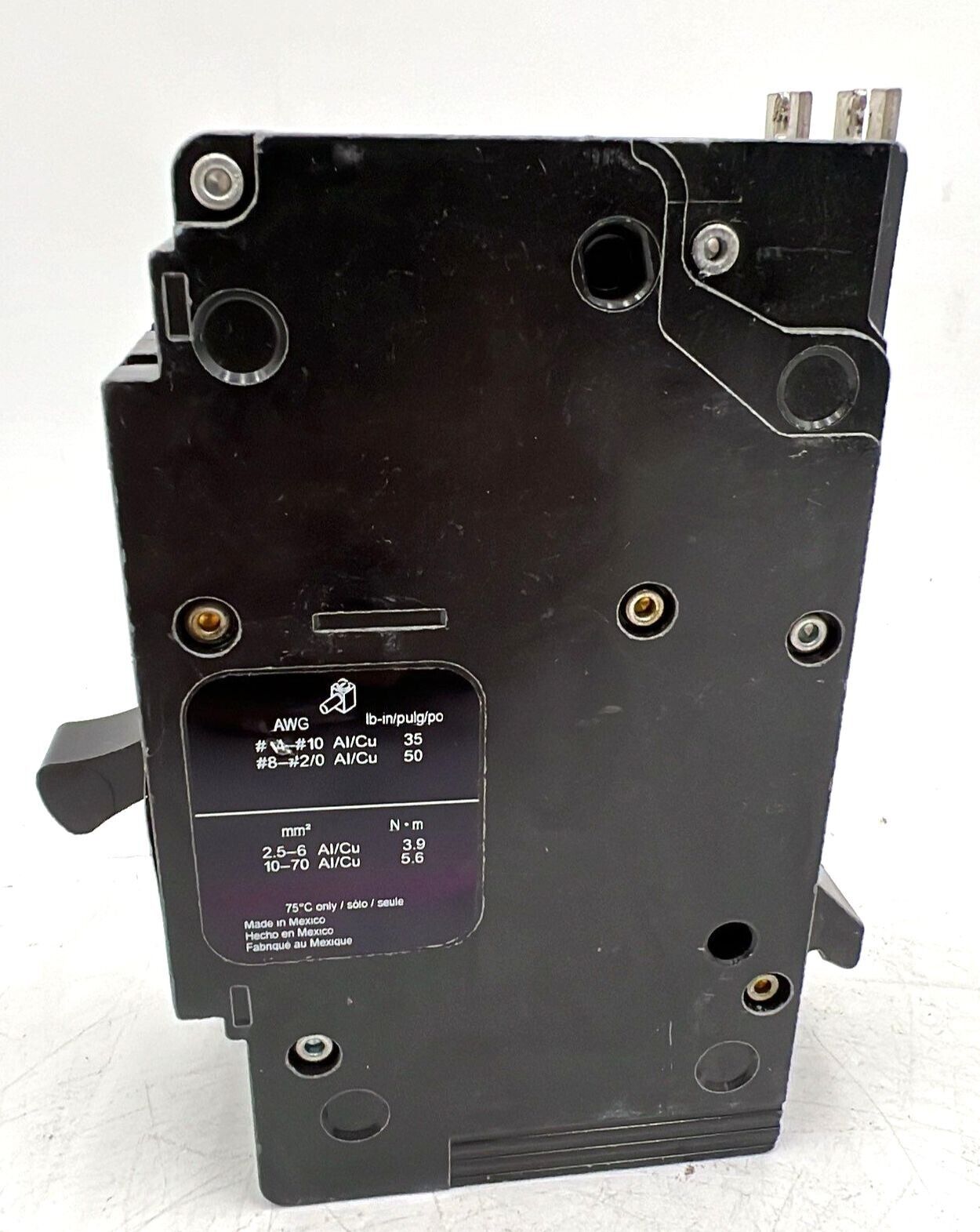 Square D EDB24060 Used