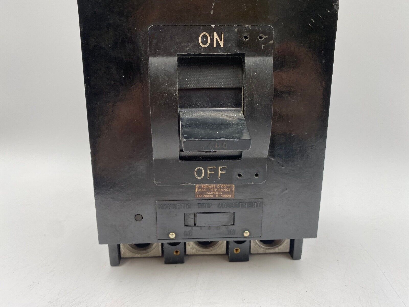 Square D LAL36400 Used