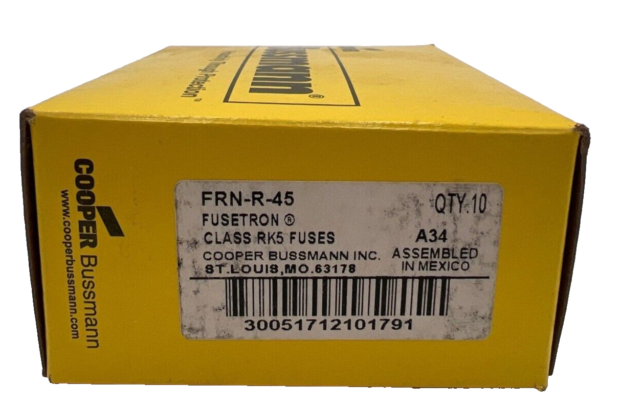 Bussmann FRN-R-45 New