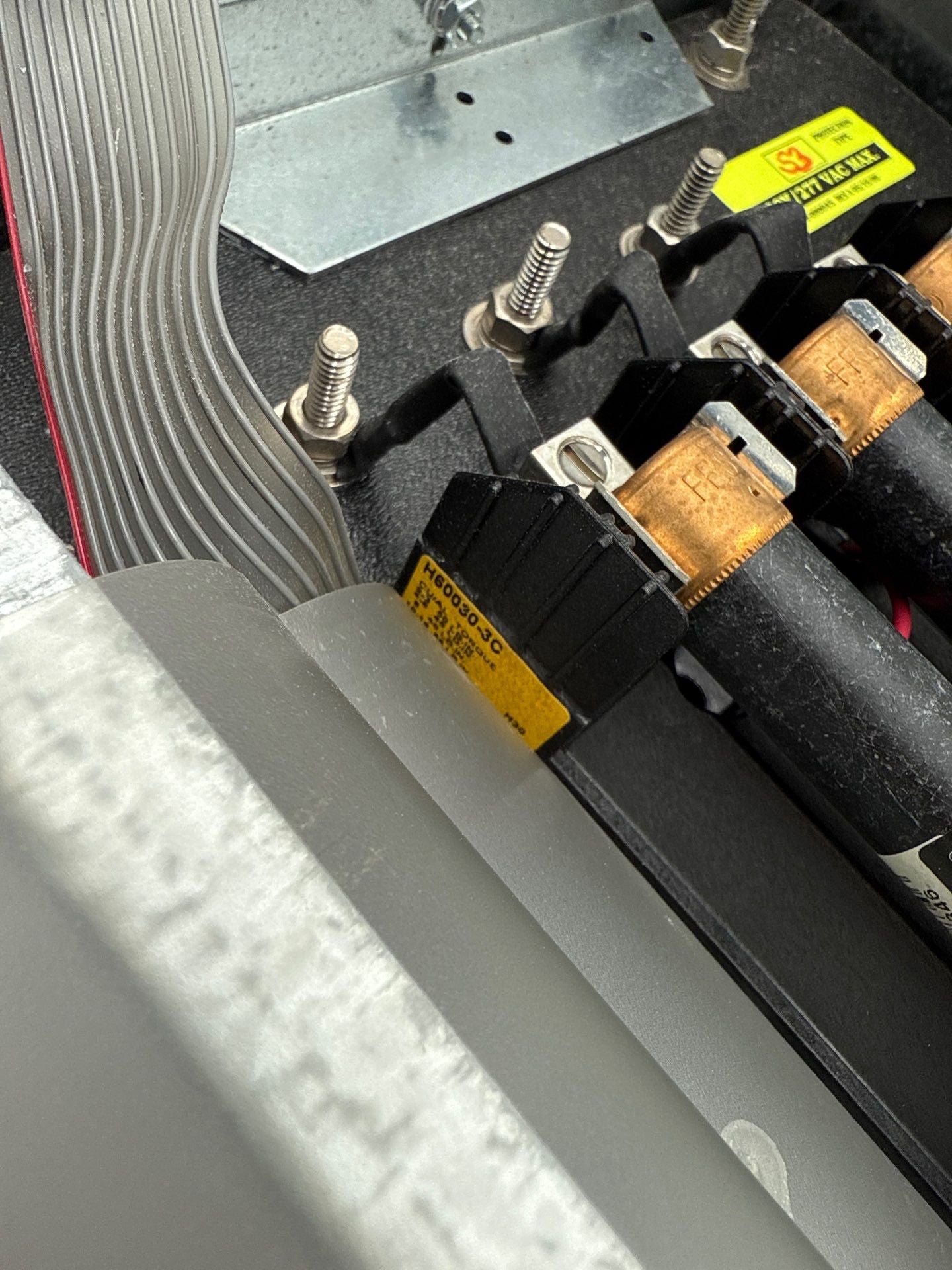 Eaton CPSS3480YSRTCA Transient Voltage Surge Suppressor 480/277V 3PH 4W Used