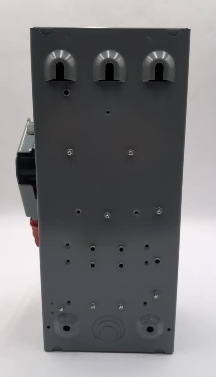 Square D H361N Safety Disconnect Switch 30A 3P 600V Type 1 Enclosure with Window New