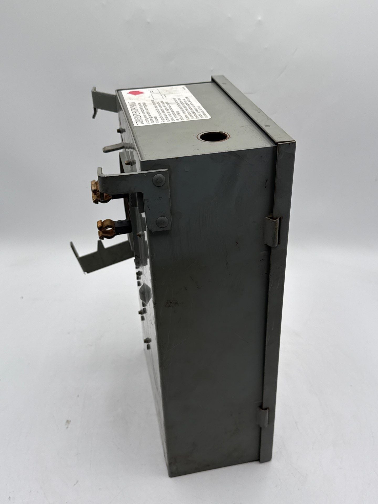 Square D PQ3603G Bus Plug 30A 600V 3PH 3W I-Line Busway Switch Unit 30 Amp Used