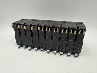 10PC Square D QO115 Plug On Circuit Breaker 15A 1P 120/240V QO 15 Amp Lot of 10 New