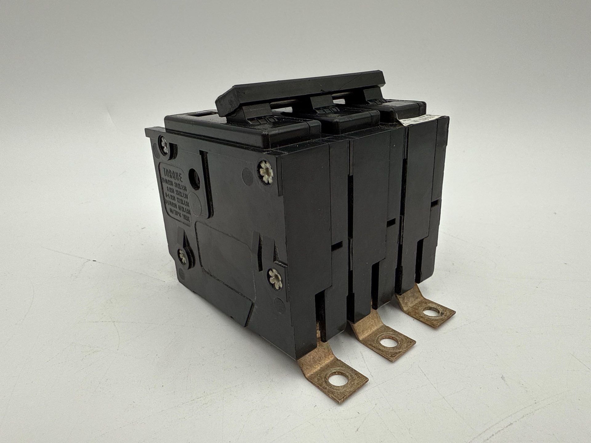 Eaton BAB3045H Circuit Breaker 45A 3P 240V BAB 45 Amp 3 Pole Bolt On 3PH BA345 Used