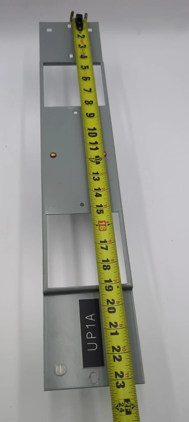 GE SFD1K Mounting Hardware Twin SFD1K SFHA SFLA SFDA 250A 600v Max Cover 23" Used