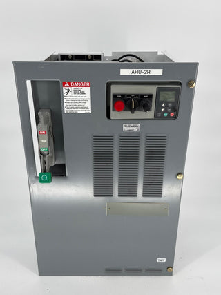 Square D Model 6 24" MCC Bucket 10HP 3PH 480V VFD FAP3603015M Breaker Used