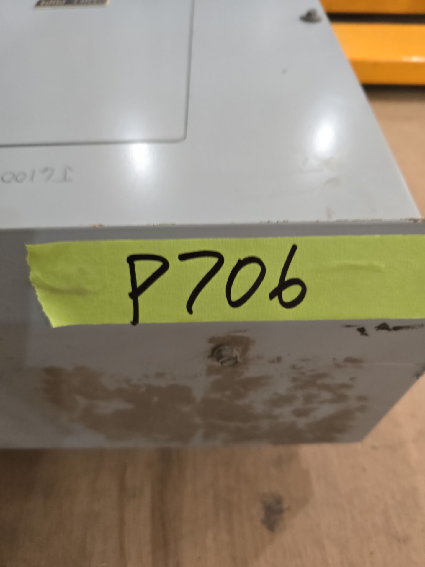 Eaton PRL3A Pow-R-Line Panelboard 400A 480V 3PH 3W MCB HKD 400 Amp Panel 3R Encl Used