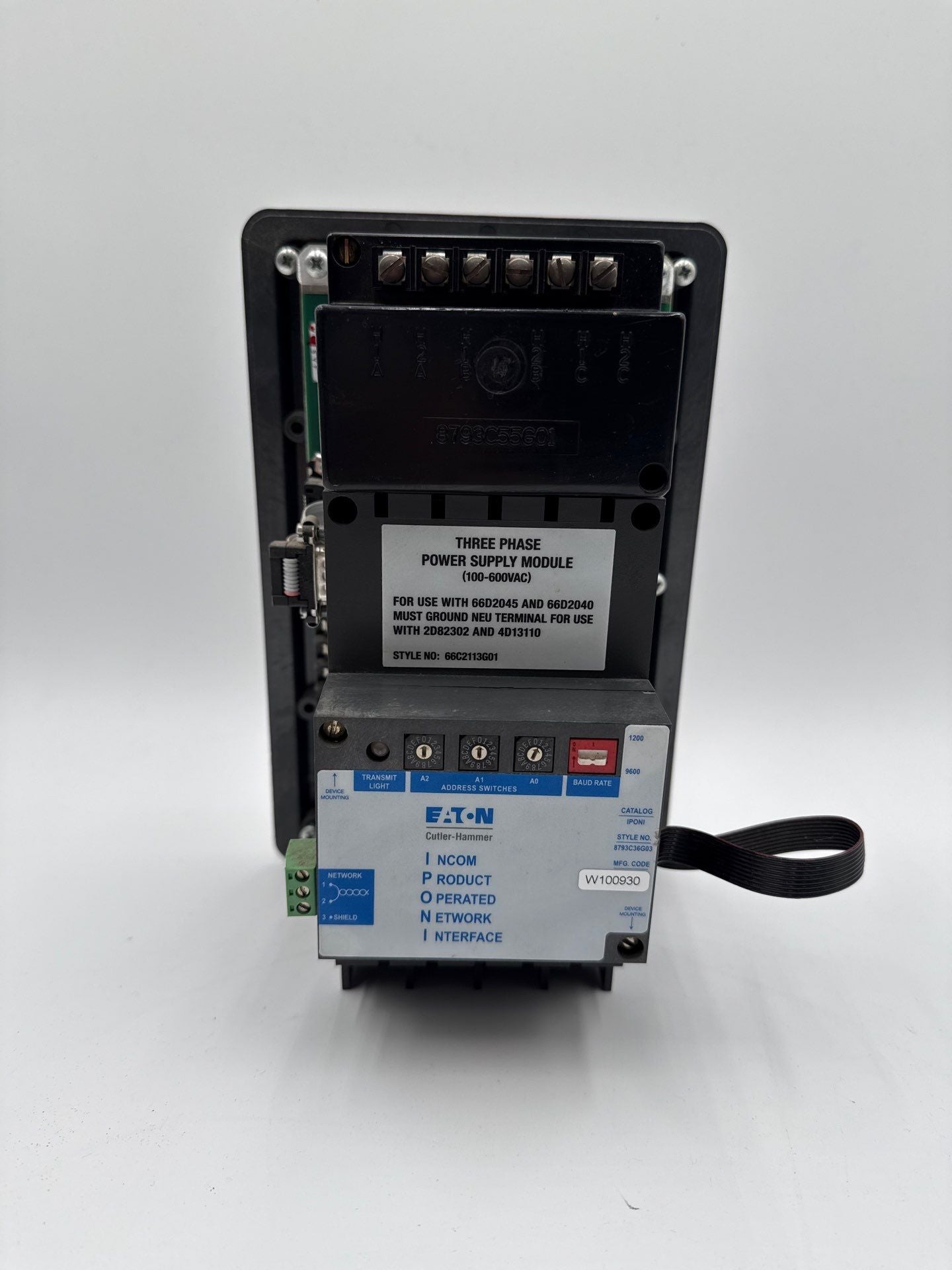 Cutler-Hammer Eaton IQ DP 4000 Power Supply Module 3PH IPONI 100-600VAC Used