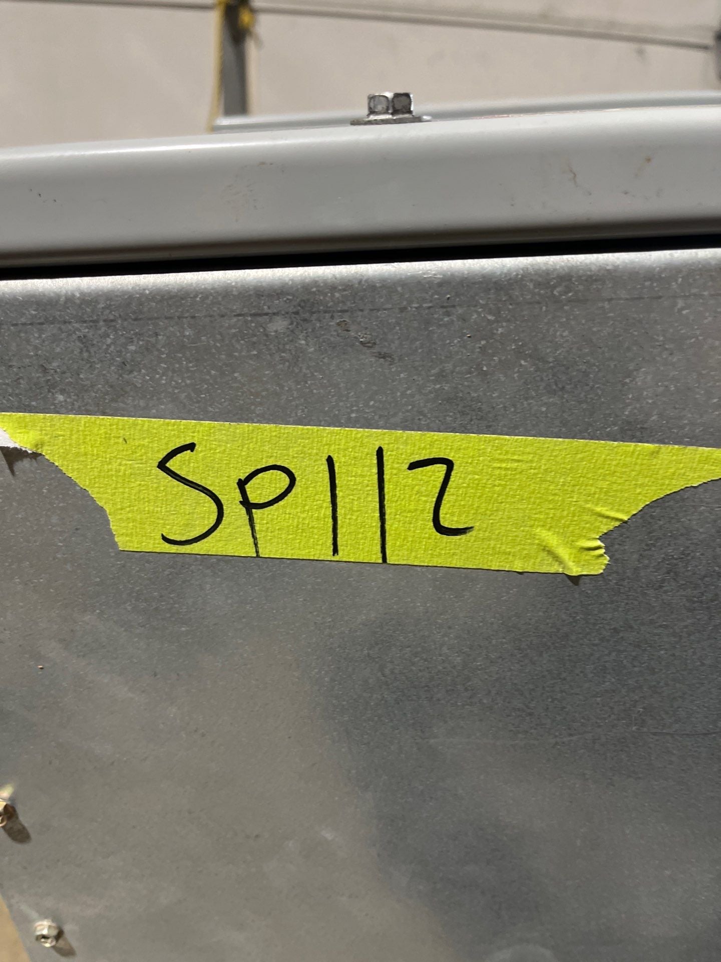 CH PRL4 Panelboard 400A 480/277V 3PH 4W MLO Indoor Encl BX2457 Box Used