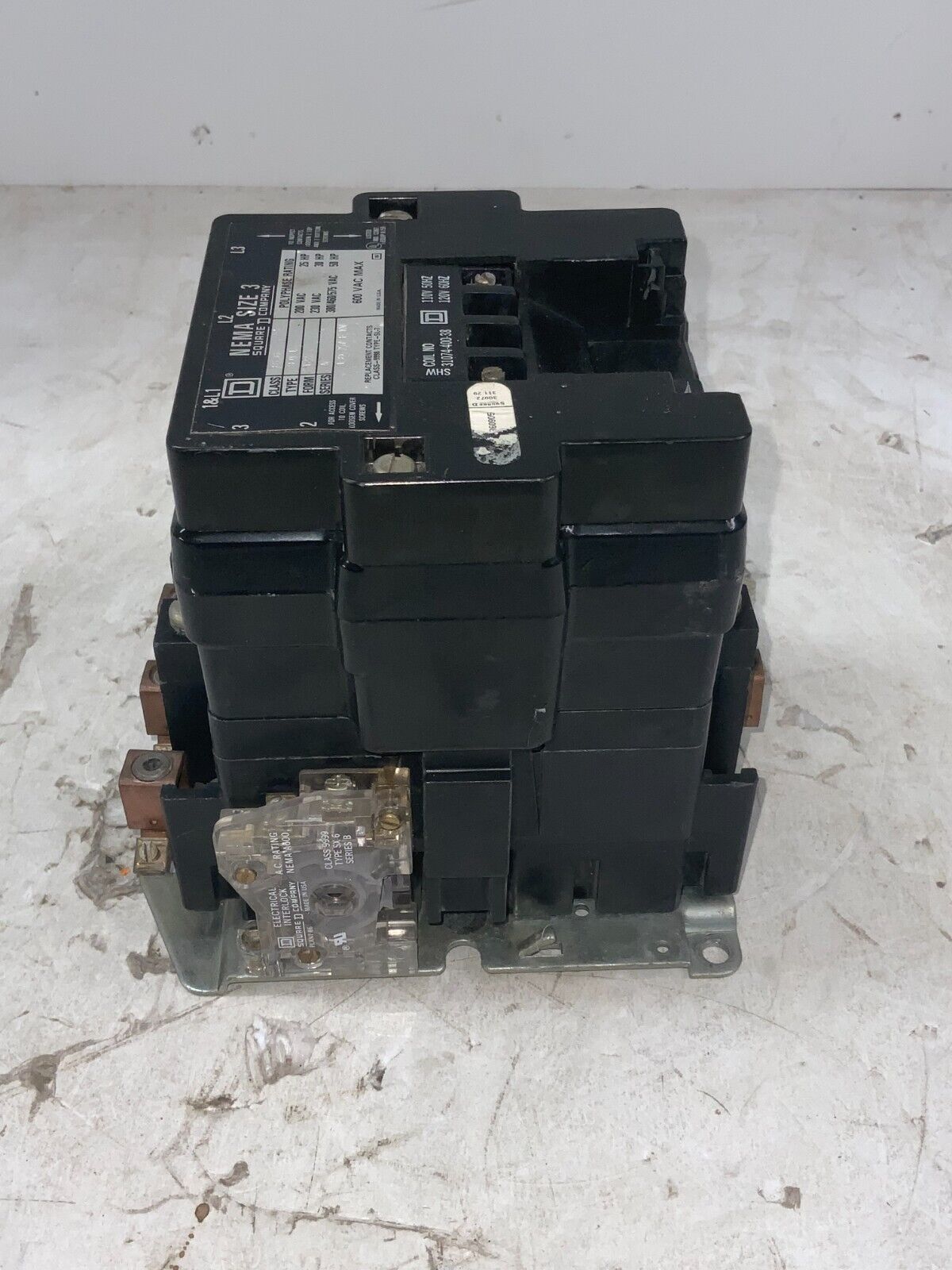 Square D 8536SE01 Used