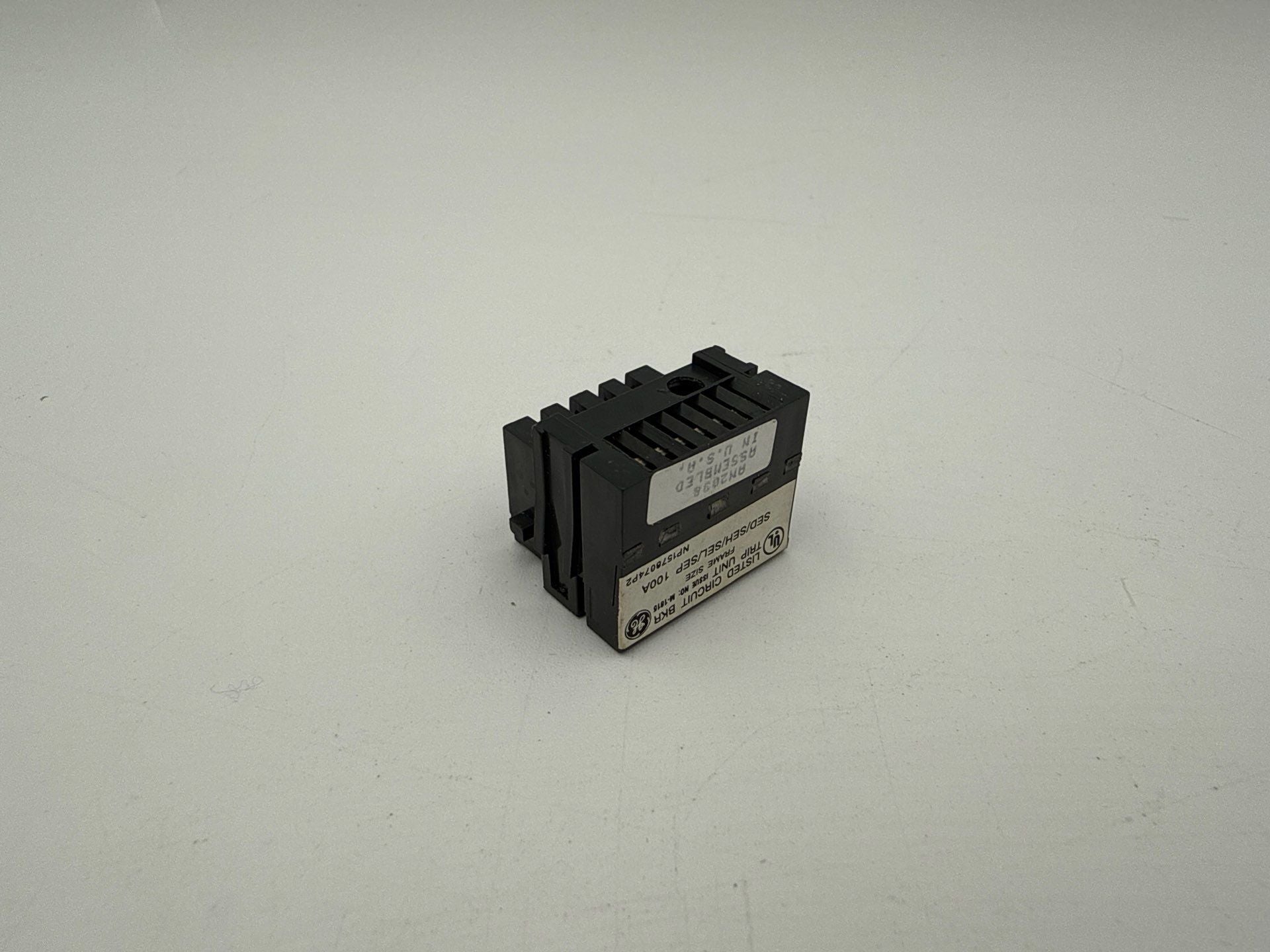 GE SRPE100A100 Rating Plug 100A SRPE100 100 Amp Frame SEDA SEHA SELA SEPA Used