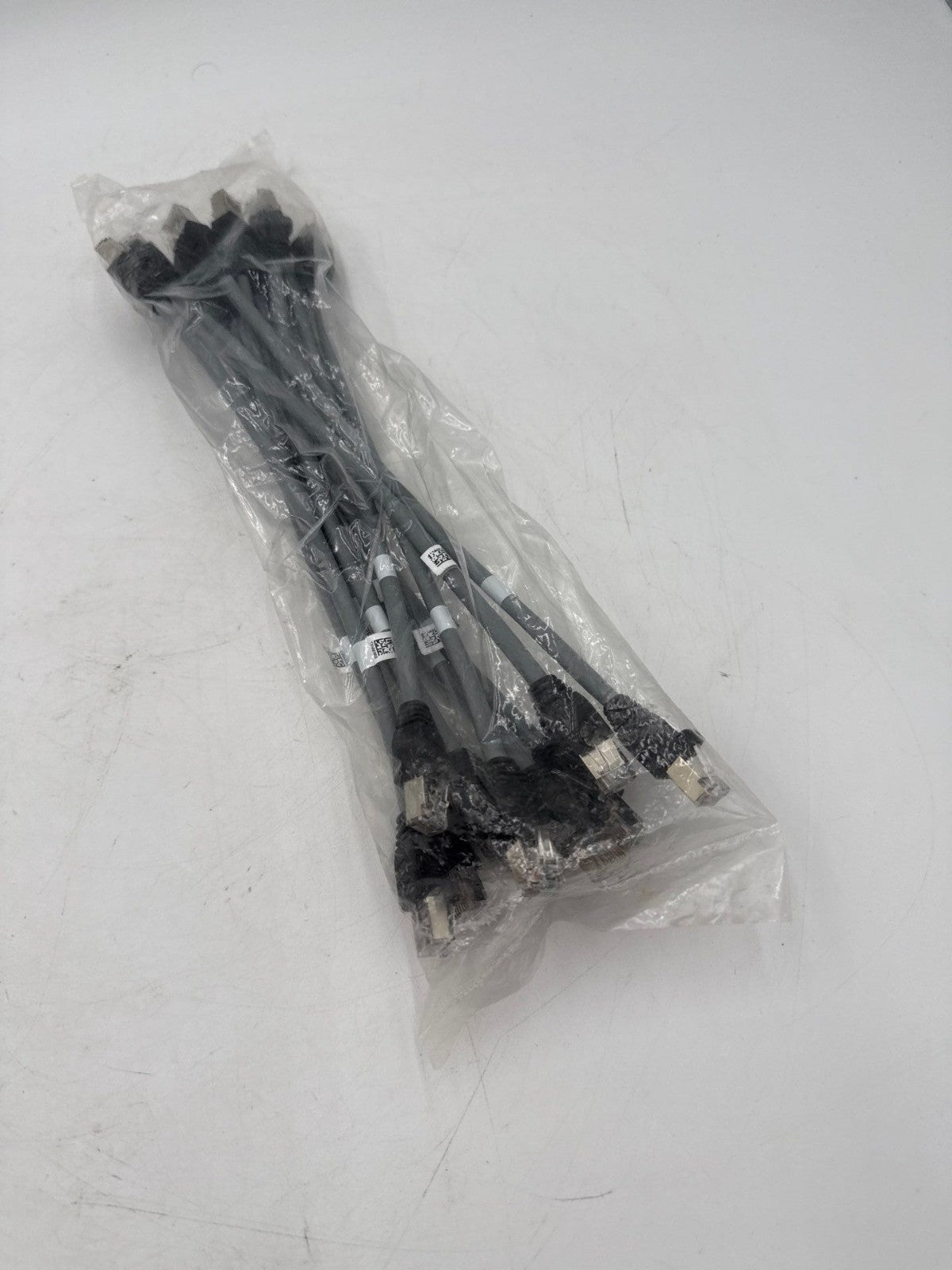 10PC Schneider TRV00803 Communication Cable RJ45 Male to RJ45 Male Cord 0.3m New