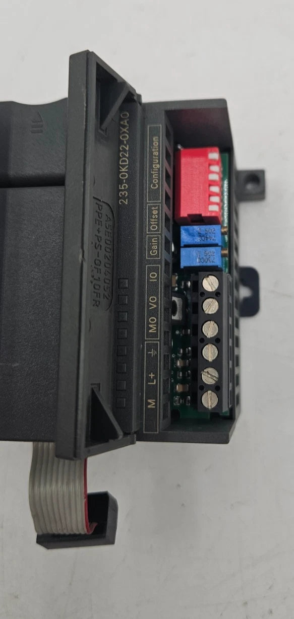 Siemens SIMATIC S7-200 Analog I/O Expansion Module 6ES7 235-0KD22-0XA0 USED Used