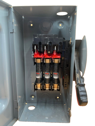 Square D H362 Used