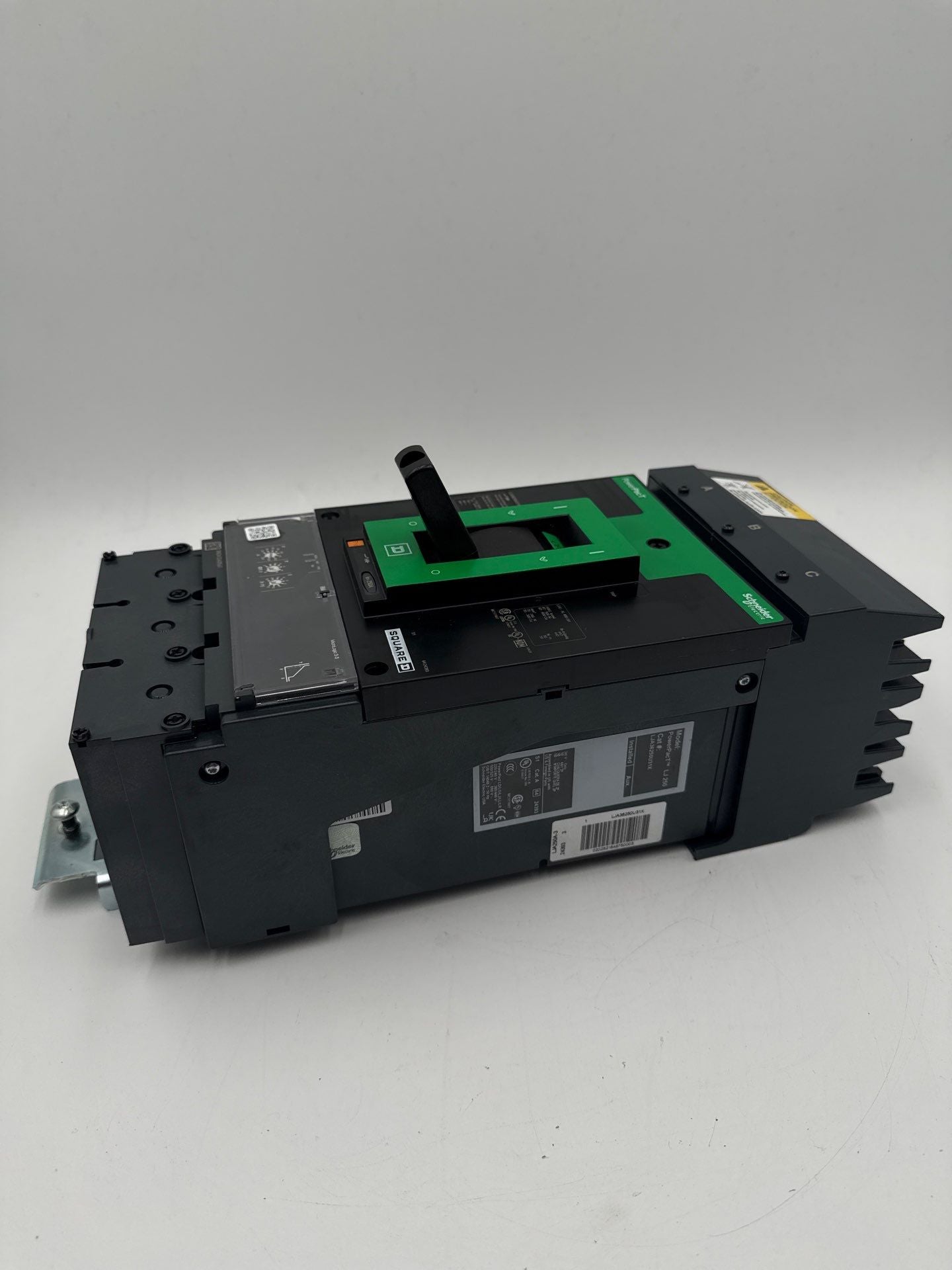 Square D LJA36250U31X I-Line Circuit Breaker 250A 3P 600V LJA PowerPact New