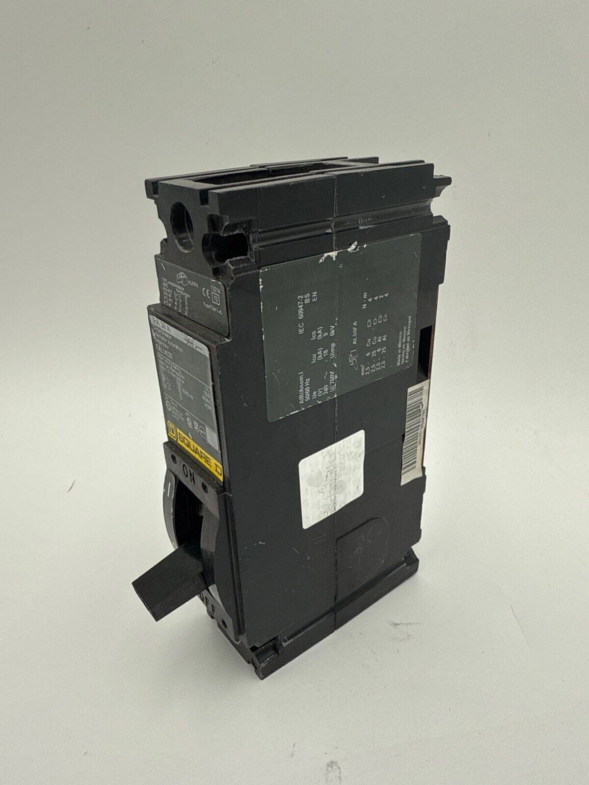 Square D FAL14030 Used