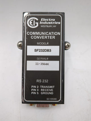 Electro SF232DB3 Used