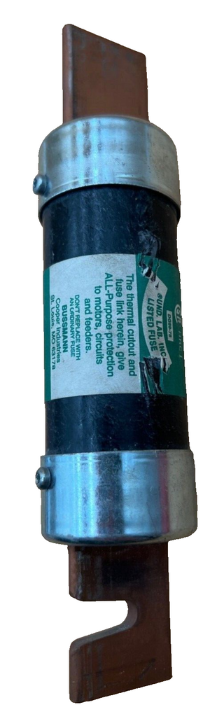 Bussmann FRN-R-125 Used