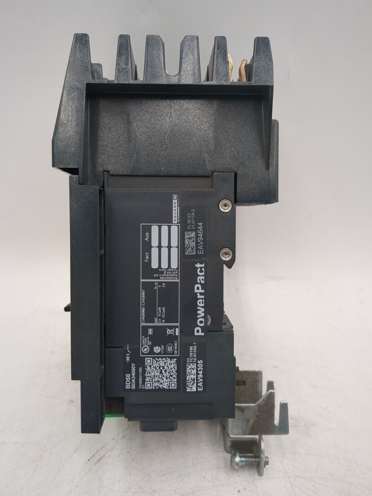 Square D BDA34050Y New