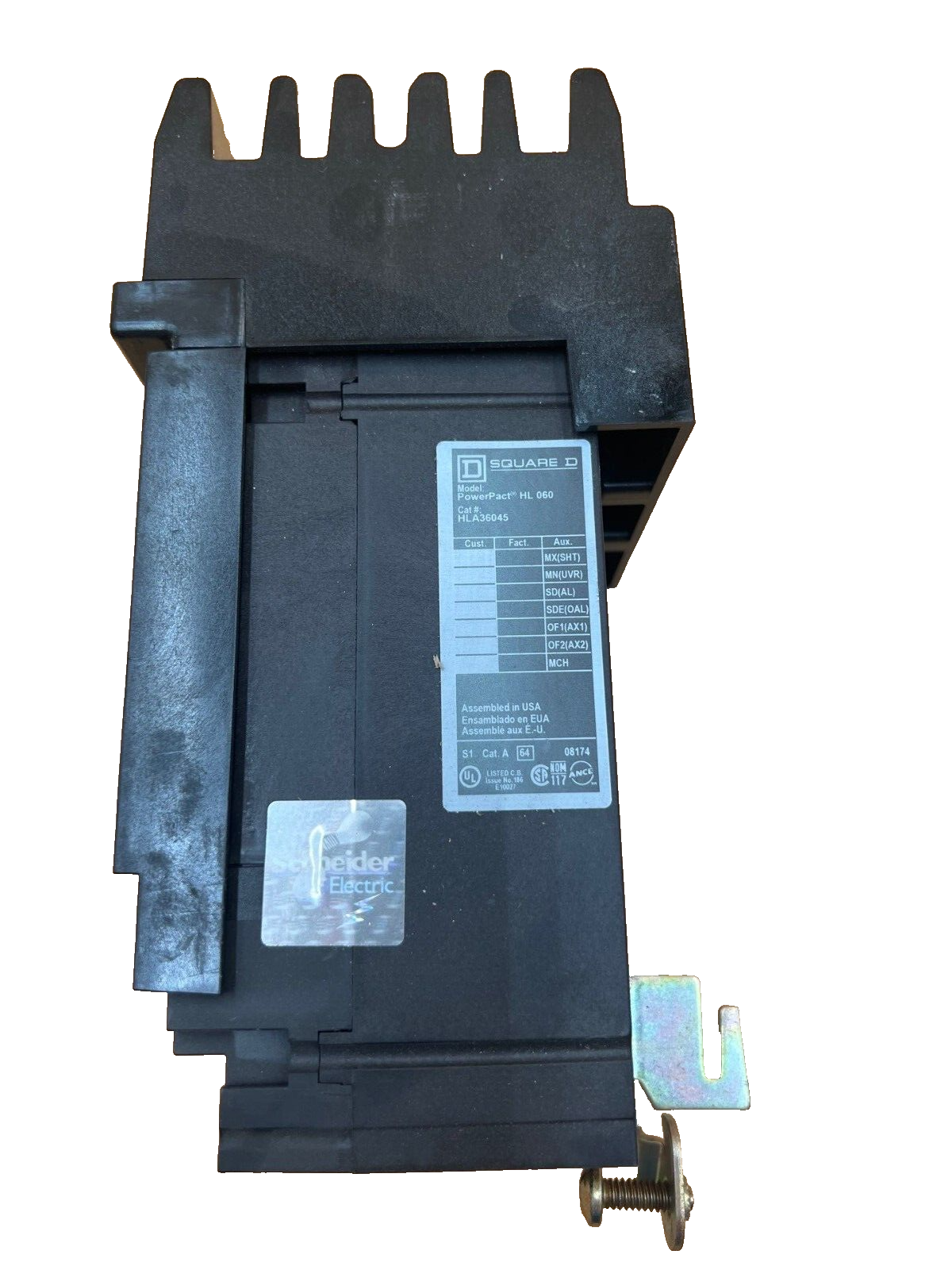 Square D HLA36045 Used