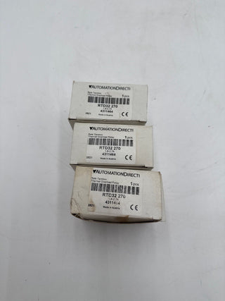 AutomationDirect RTD32-270 Thermal Overload Relay 1.8–2.7A Adj Class 10A New
