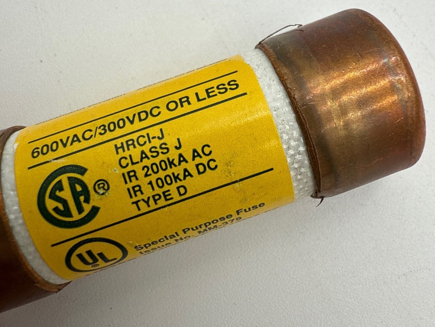 Bussmann LPJ-15SP Used