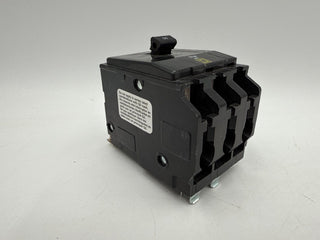Square D QOB350 Circuit Breaker 50A 3P 240V 3PH QOB 50 Amp 3 Pole Bolt On Used