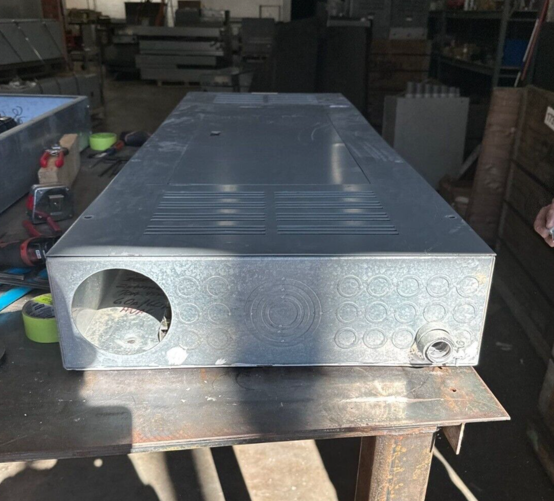 Square D NF Panelboard 400A 600Y/347V 3PH 4W MLO 42 Circuit Main Lug Indoor Encl P330 Used