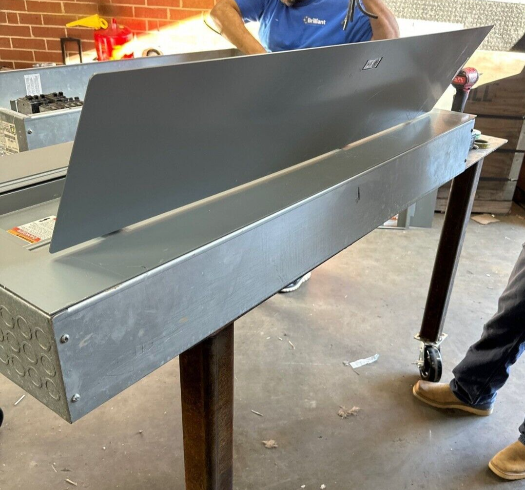 Square D NQOD442M225 NQOD Panelboard 225A 208Y/120V 3PH 42Cir 4W Indoor Encl MCB P343 Used