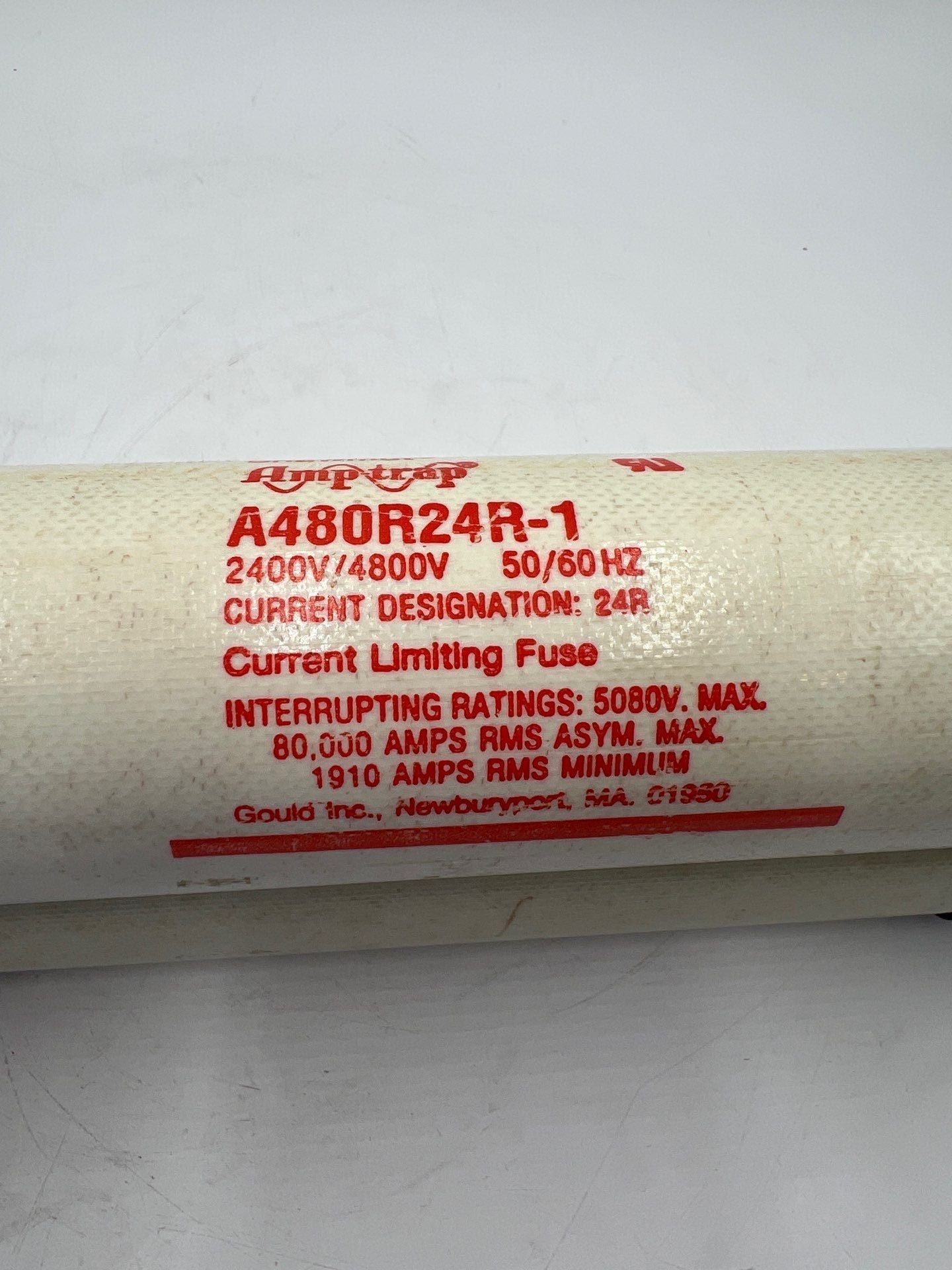 Gould Shawmut A480R24R-1 Used